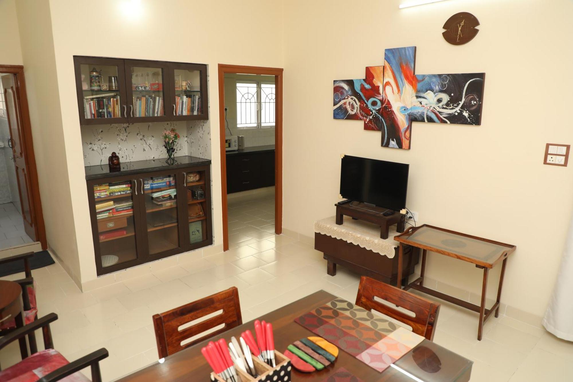 Ushta Te - Happiness To Thee Hotel Bangalore Luaran gambar