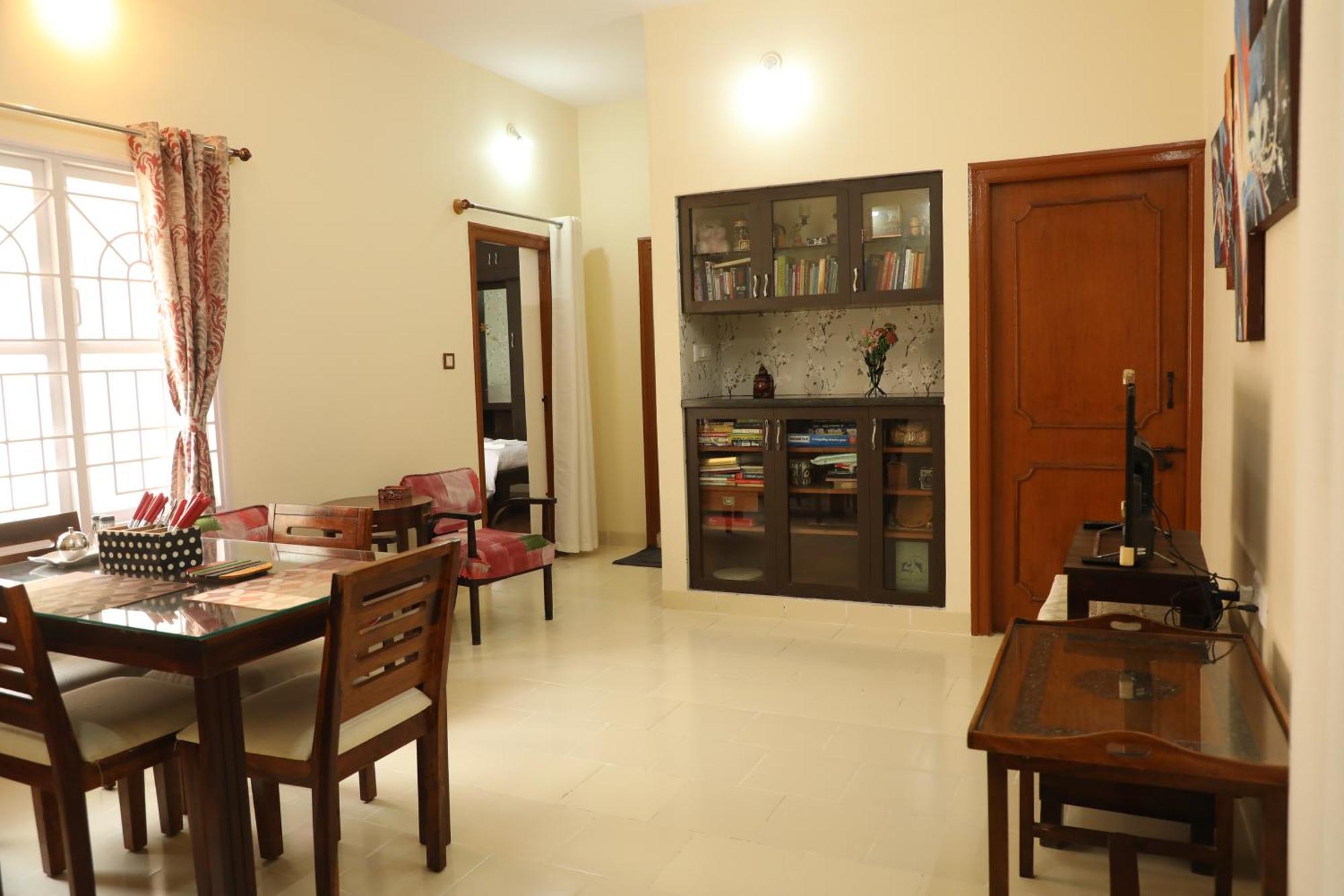 Ushta Te - Happiness To Thee Hotel Bangalore Luaran gambar